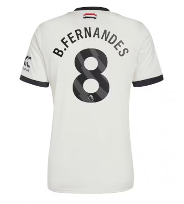 Manchester United Bruno Fernandes #8 Tredjetröja 2024-25 Kortärmad